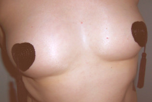 Modesty Ablaze Nipple Tassles