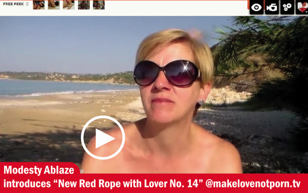 ModestyAblazeRedRopeCover