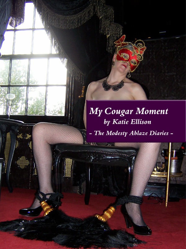 My Cougar Moment - Cover from The Modesty Ablaze Diaries of a London Hotwife