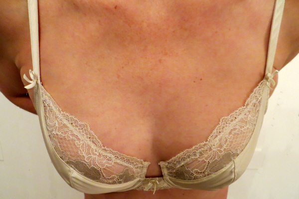 Modesty Ablaze Nude Bra