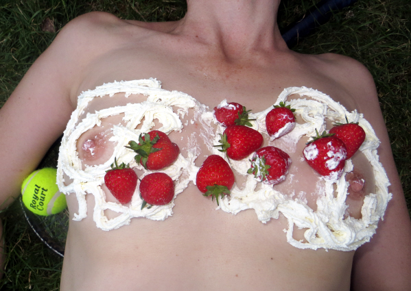 Modesty Ablaze Strawberrys & Cream