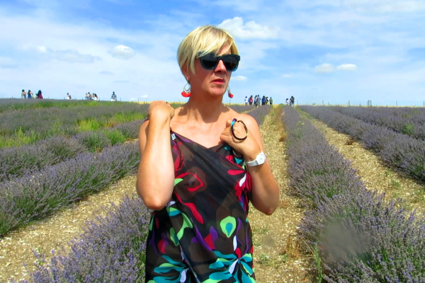 Modesty Ablaze Lavender 1