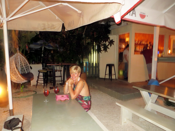Modesty Ablaze Hanging Chair One