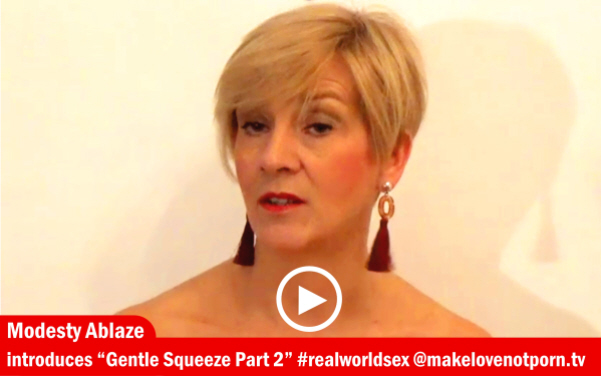 Modesty Ablaze "A Gentle Squeeze Part Two" video intro