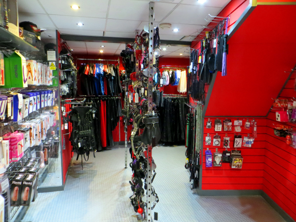 Honour Clothing Bondage items