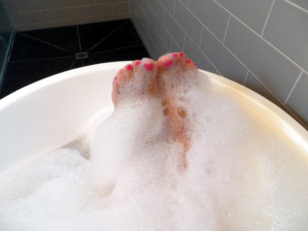 Modesty Ablaze Toes