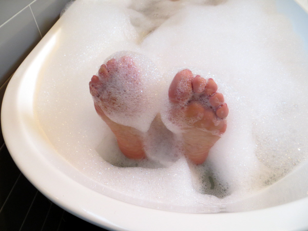 Modesty Ablaze Feet