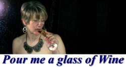 Modesty Ablaze reviews the Double-E Vibrator G Spot @tracydog_Update 8 Pour Modesty Ablaze A Glass of Wine