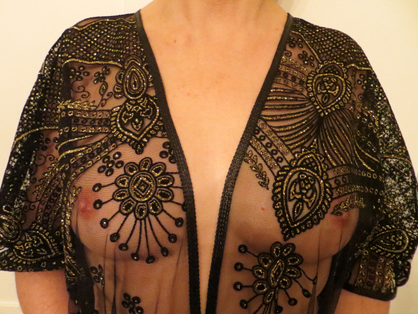 Modesty Ablaze Eastern Promise Lingerie