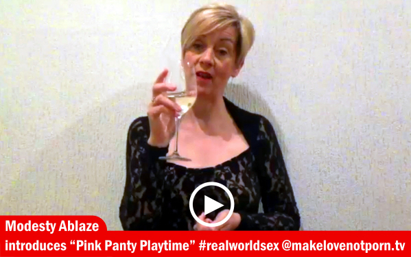Modesty Ablaze introduces Pink Panty Playtime