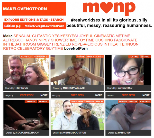 Make Over 50 Love Not Porn