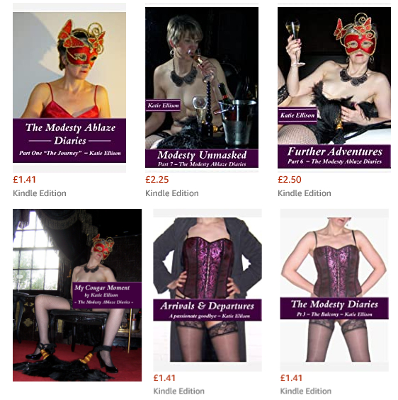 The Modesty Ablaze Diaries of a London Housewife
