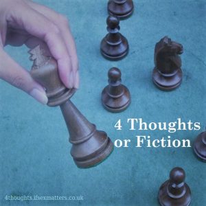 4 Thoughts or Fiction Logo