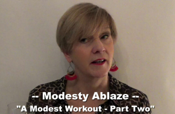 Modesty Ablaze introduces "A Modest Workout Part 2"