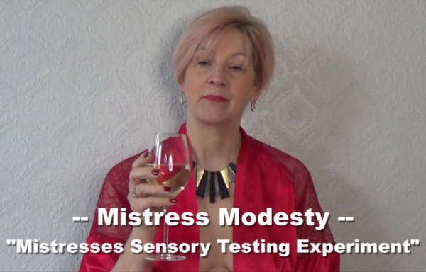 Sensory Testing Experiment Video Intro