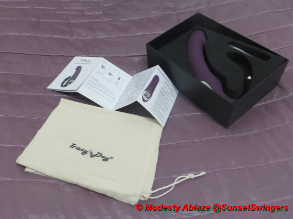 Modesty Ablaze reviews the Double-E Vibrator G Spot @tracydog_Update 3 TD2_4782